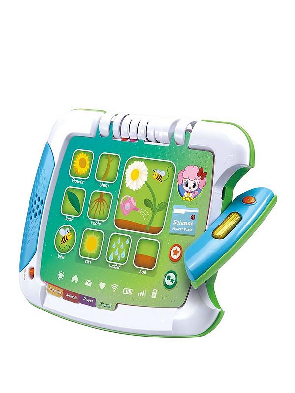 Image 1 of 6 of LeapFrog 2-in-1 Touch &amp; Learn Tablet