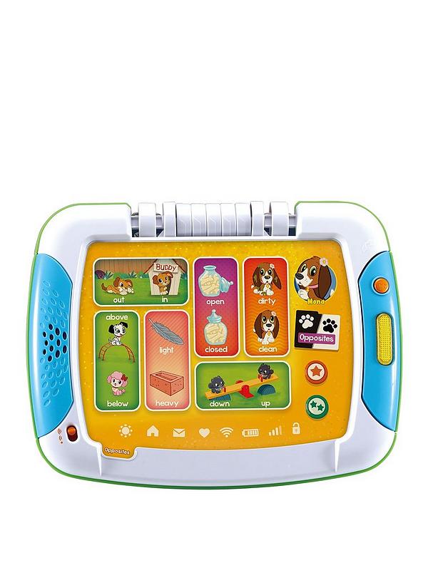 Image 2 of 6 of LeapFrog 2-in-1 Touch &amp; Learn Tablet