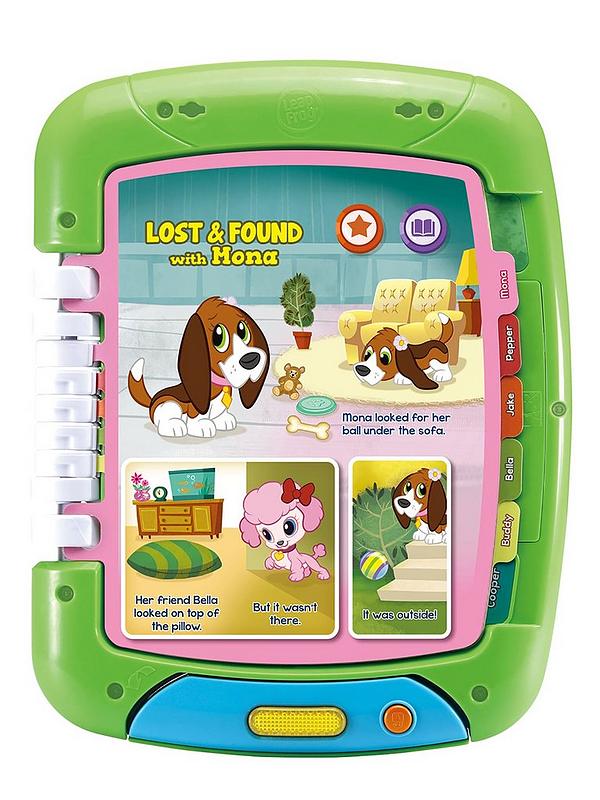 Image 4 of 6 of LeapFrog 2-in-1 Touch &amp; Learn Tablet