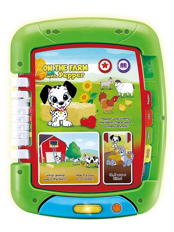 Image 6 of 6 of LeapFrog 2-in-1 Touch &amp; Learn Tablet