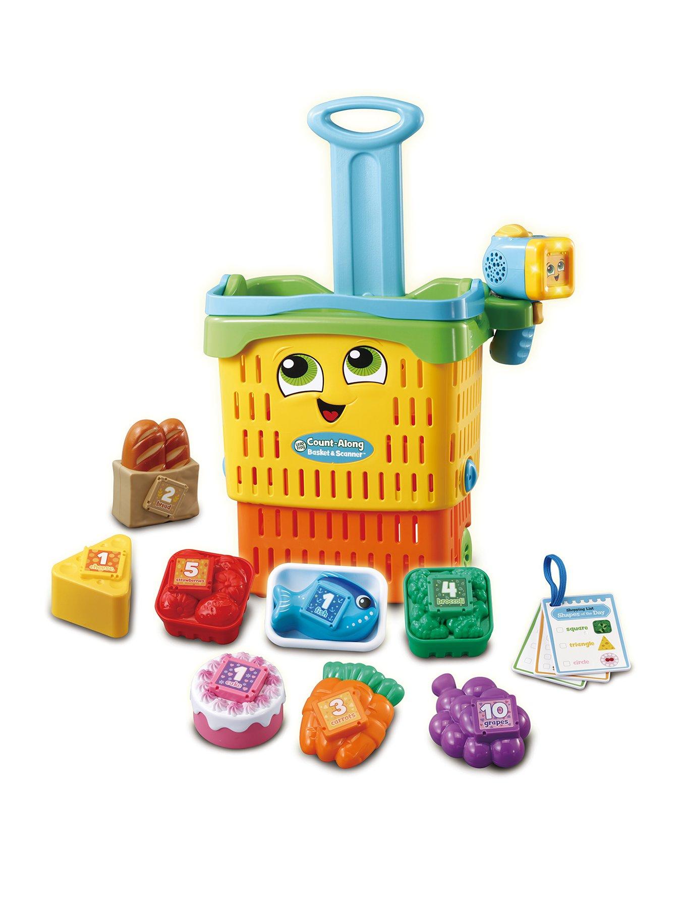 LeapFrog Count Along Basket & Scanner