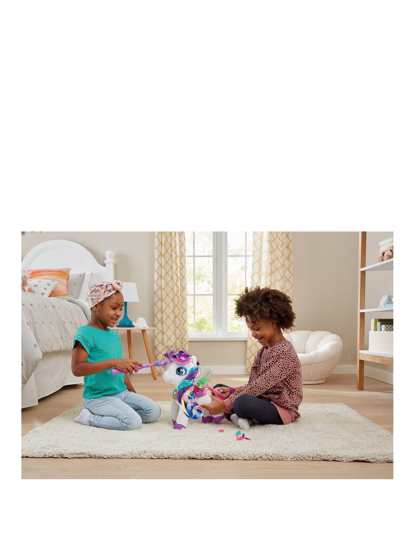 VTech Myla the Blush and Bloom Unicorn very.co.uk