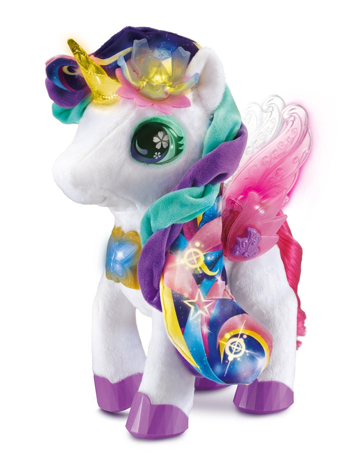 VTech Myla the Blush and Bloom Unicorn Very.co.uk