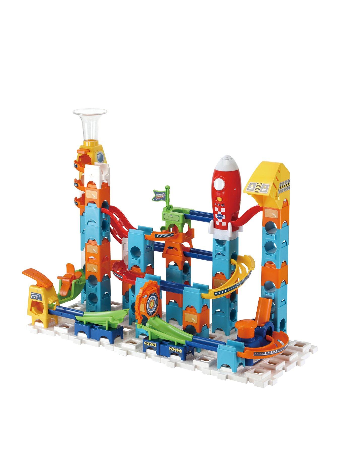 Image 3 of 8 of VTech Marble Rush Launch Pad Space-Themed Set