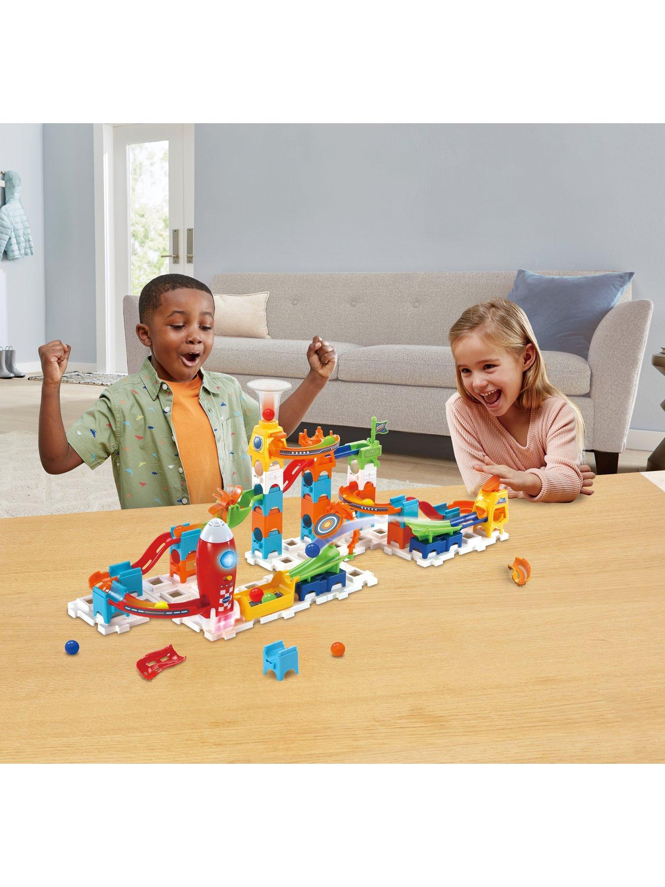 Image 6 of 8 of VTech Marble Rush Launch Pad Space-Themed Set