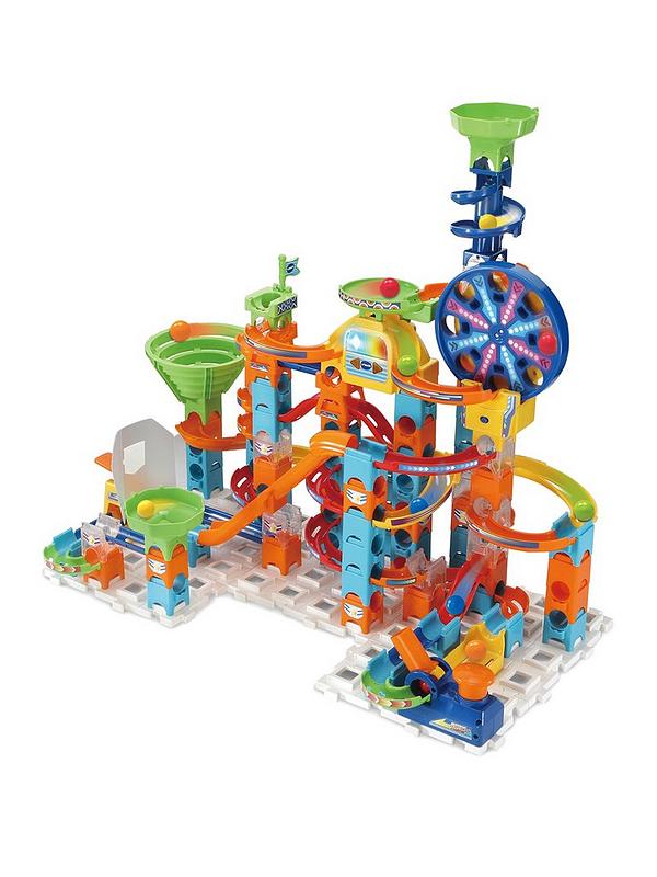 Ahua Marble Run Set for Kids Marble Run Building Blocks Compatible with All 81 