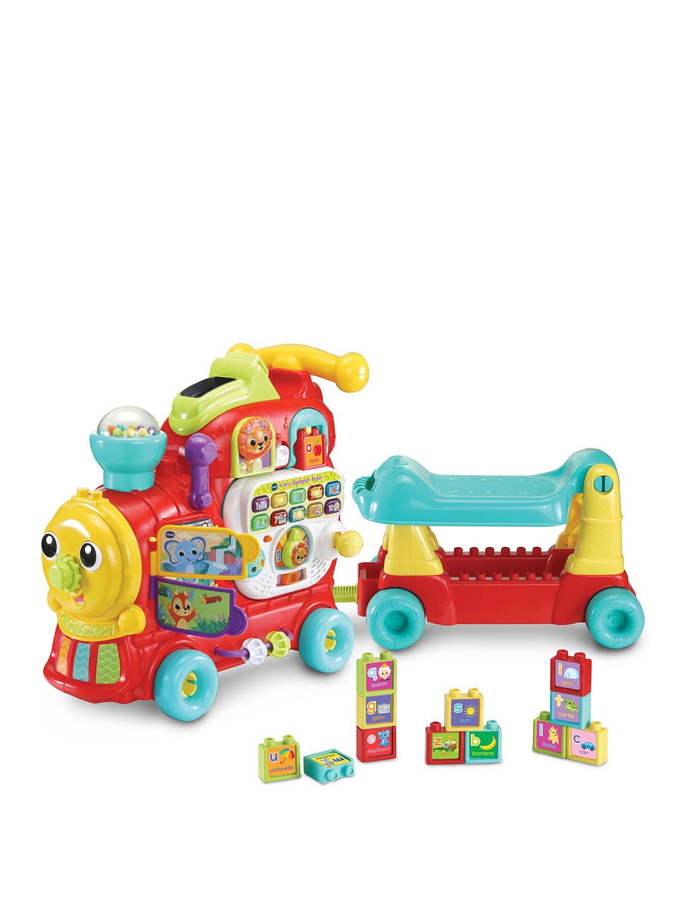 VTech 4-in-1 Alphabet Train