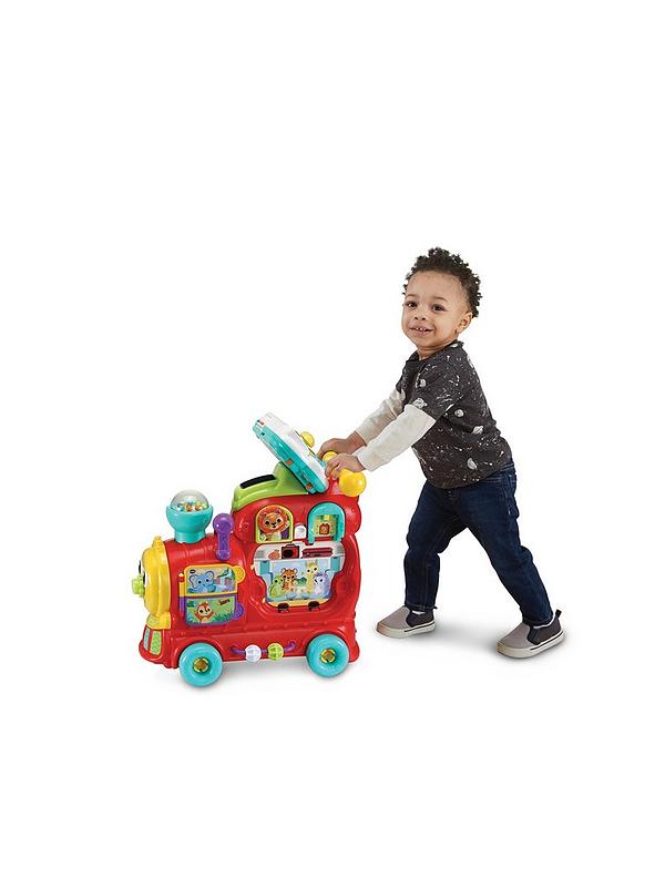Image 2 of 7 of VTech 4-in-1 Alphabet Train