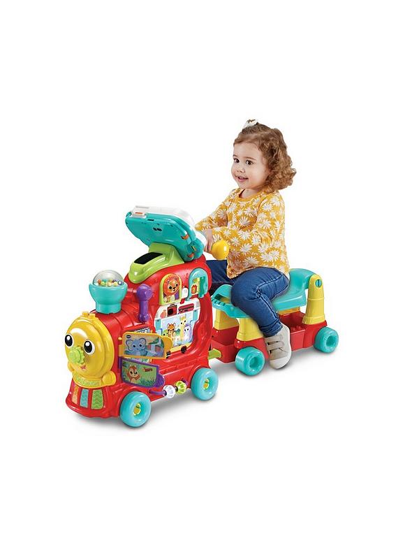 Image 4 of 7 of VTech 4-in-1 Alphabet Train