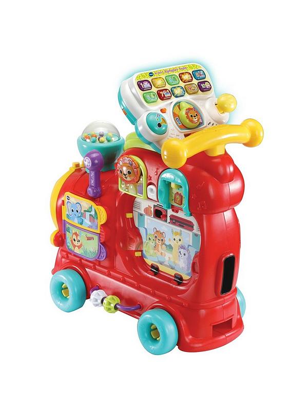 Image 5 of 7 of VTech 4-in-1 Alphabet Train