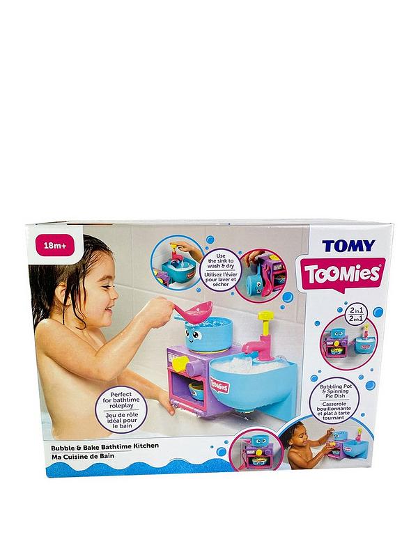 Image 2 of 6 of Tomy Bubble &amp; Bake Bathtime Kitchen