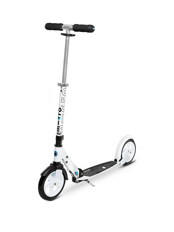 Image 1 of 6 of Micro Scooter Micro White Scooter
