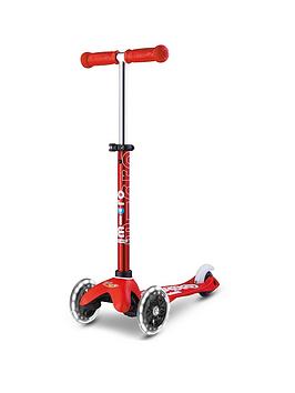 micro-scooter-mini-deluxe-led-red
