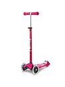 Image thumbnail 1 of 6 of Micro Scooter Maxi Deluxe LED Pink
