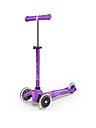 Image thumbnail 1 of 5 of Micro Scooter Mini Deluxe LED Scooter -&nbsp;Purple