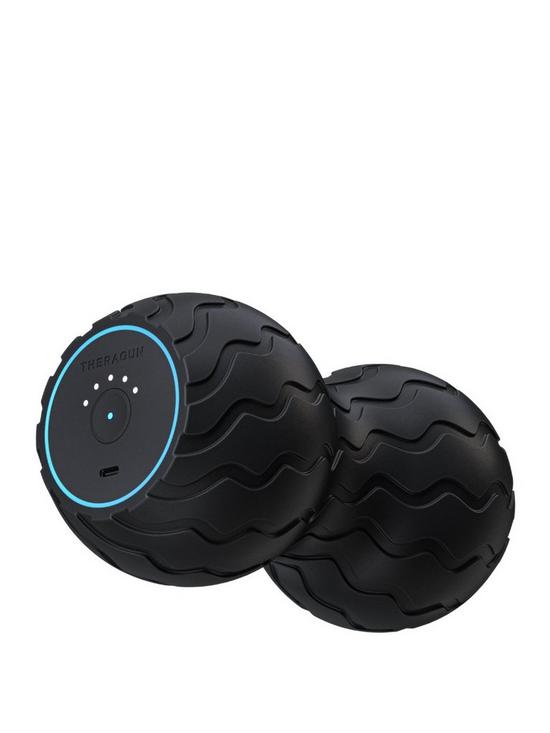 front image of therabody-wave-duo-smart-vibrating-roller