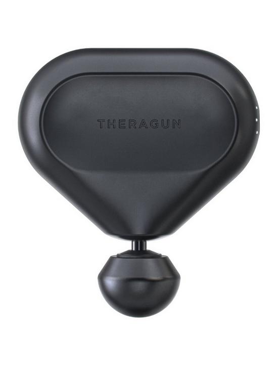 front image of therabody-theragun-mini-4th-generation-percussive-therapy-massager-black