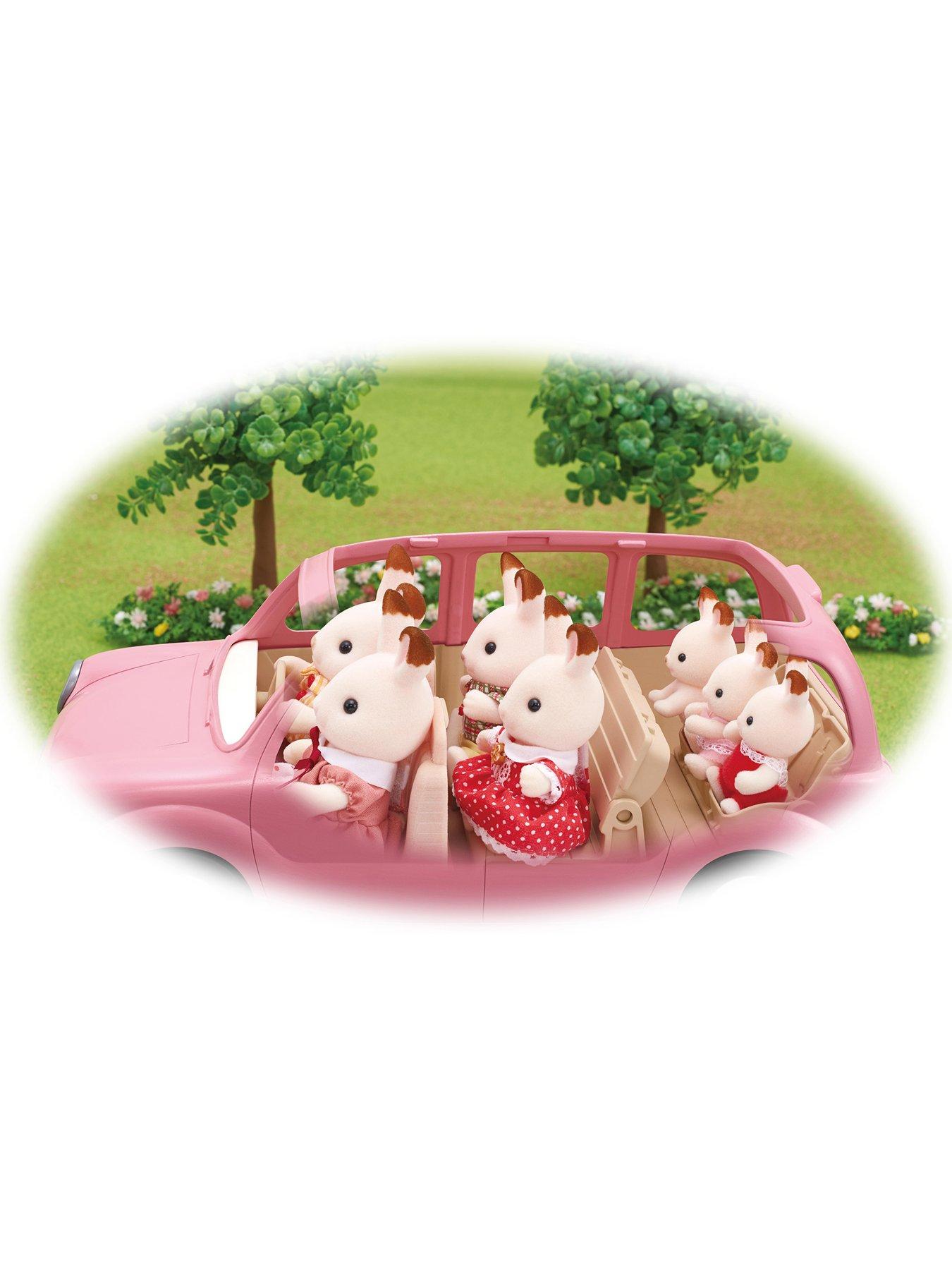 Sylvanian Families Family Picnic Van Very