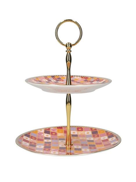 maxwell-williams-kasbah-porcelain-two-tier-cake-stand-in-rose