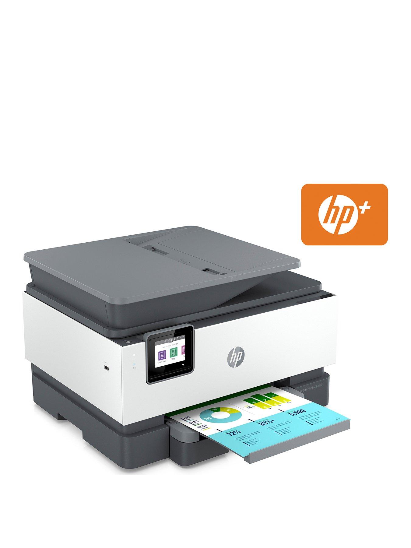 HP OfficeJet Pro 9014e All in One Colour Printer very.co.uk