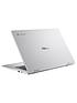  image of asus-chromebook-cx1400cna-bv0061-14in-hdnbspintel-celeronnbsp4gb-ramnbsp64gb-storage-with-optional-microsoft-365-family-silver