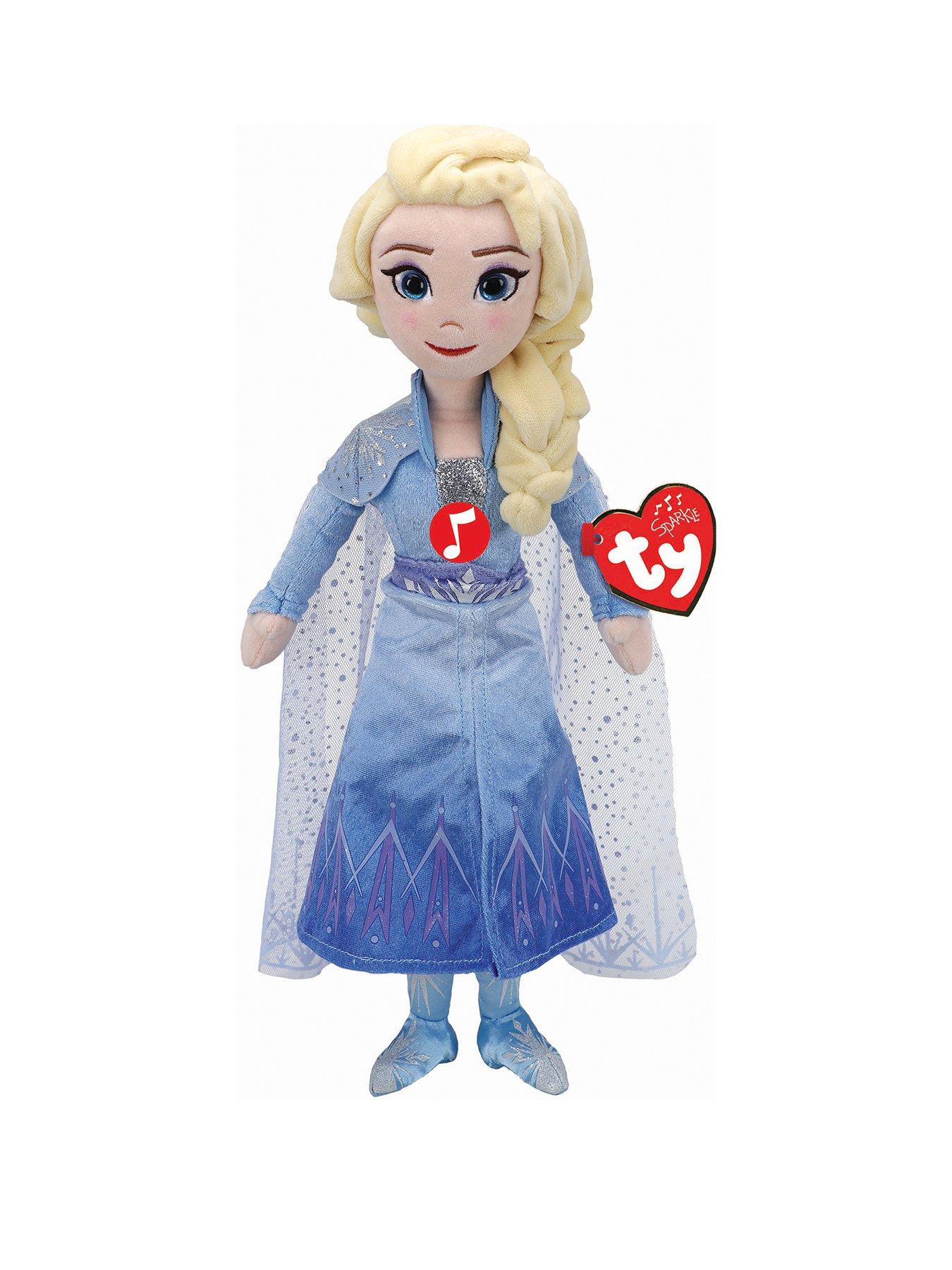 elsa plush doll