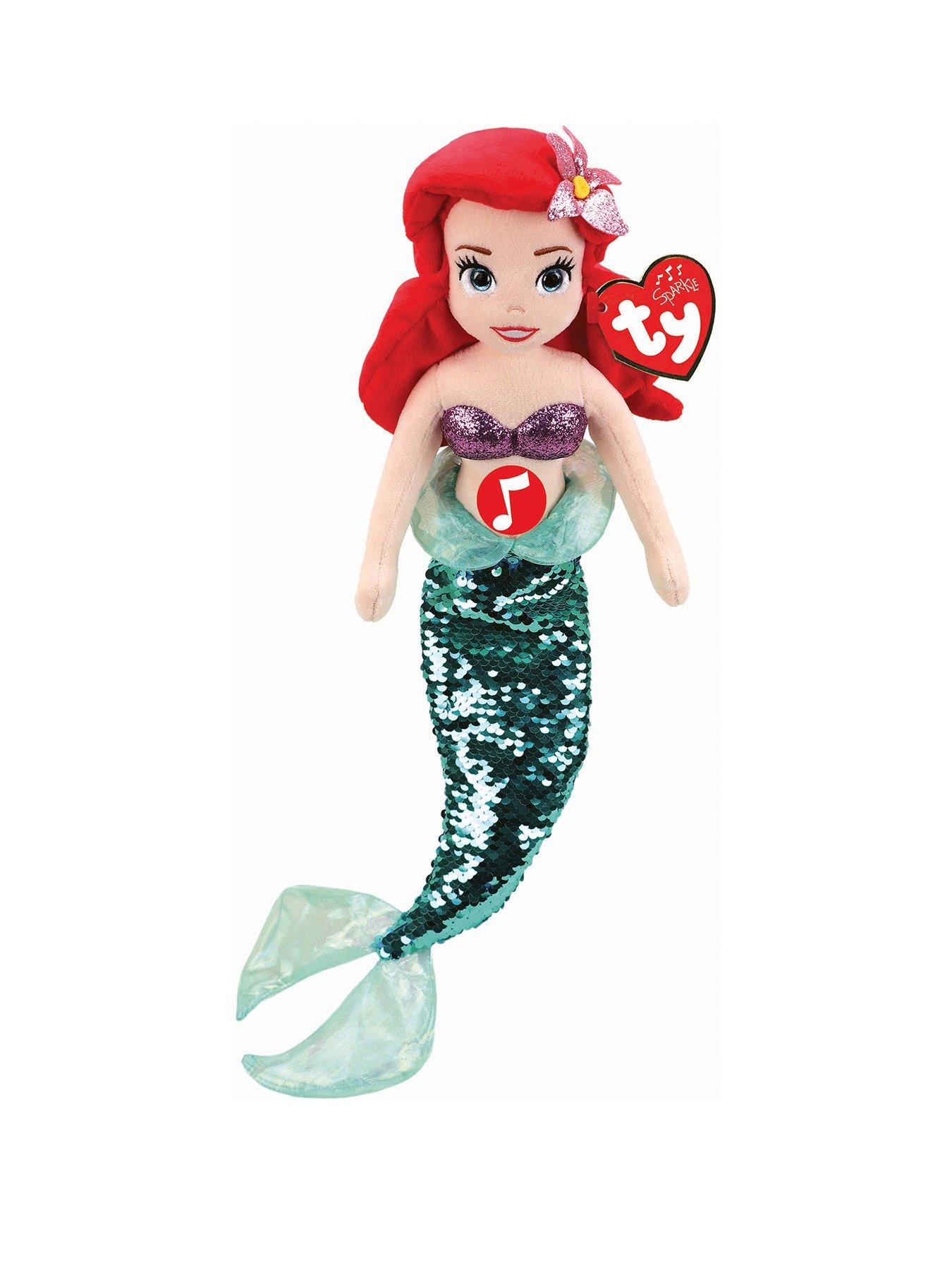 ariel soft doll