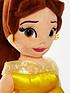  image of ty-disney-princess-belle-plush-doll-35cm-with-sound