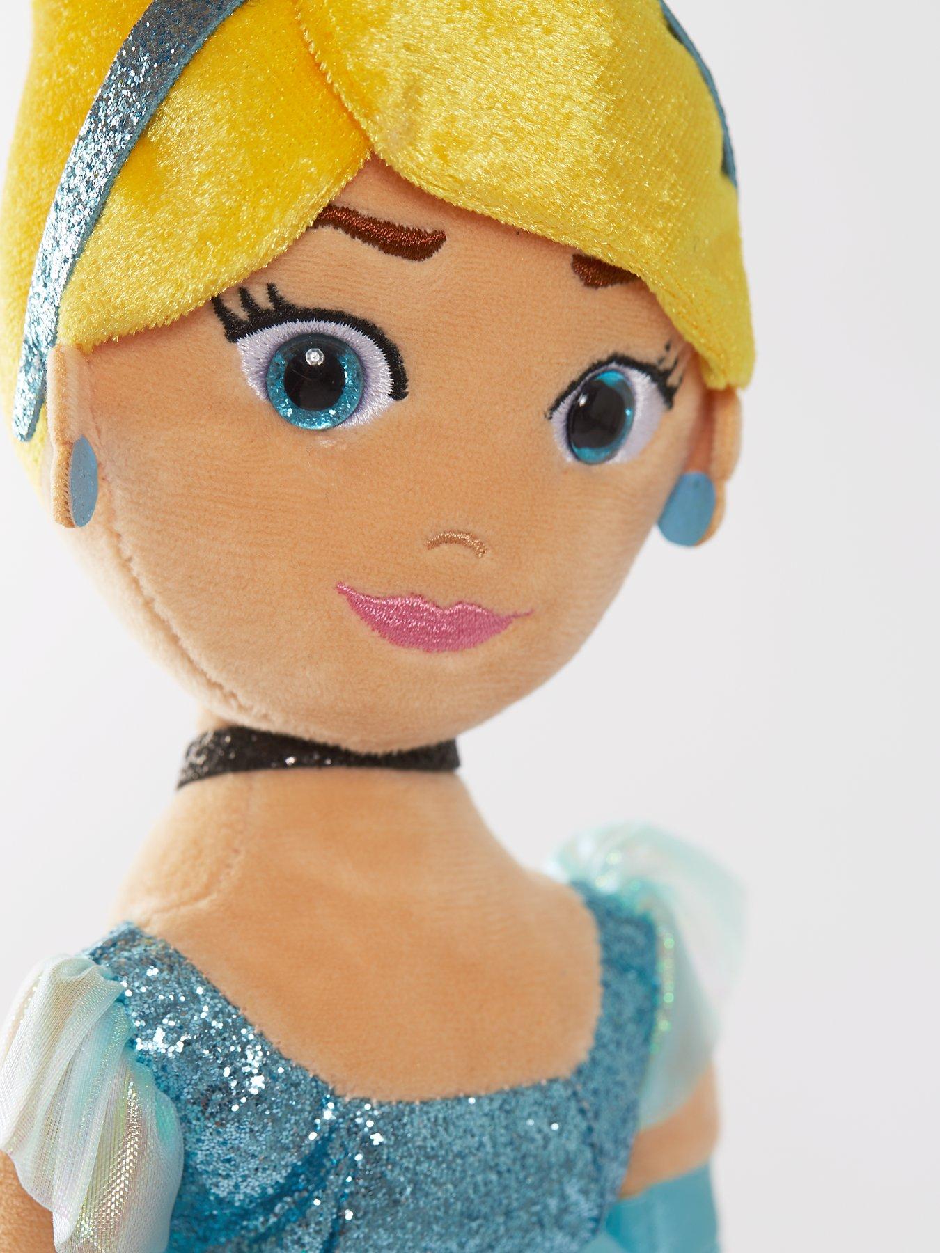 disney cinderella soft doll