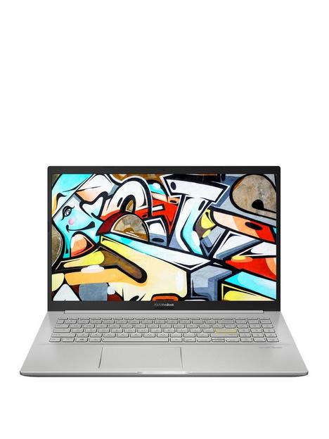 asus-vivobooknbsps513ea-bn698t-laptop-156in-fhdnbspintel-core-i7-1165g7nbsp16gb-ram-1tb-ssdnbspiris-xe-graphics-with-optional-microsoft-365-family-silver