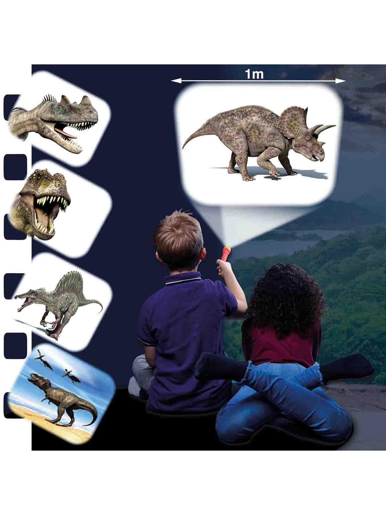 Image 3 of 7 of Natural History Museum NHM Dinosaur and Sea Creatures Torches and Projectors (2 pack)