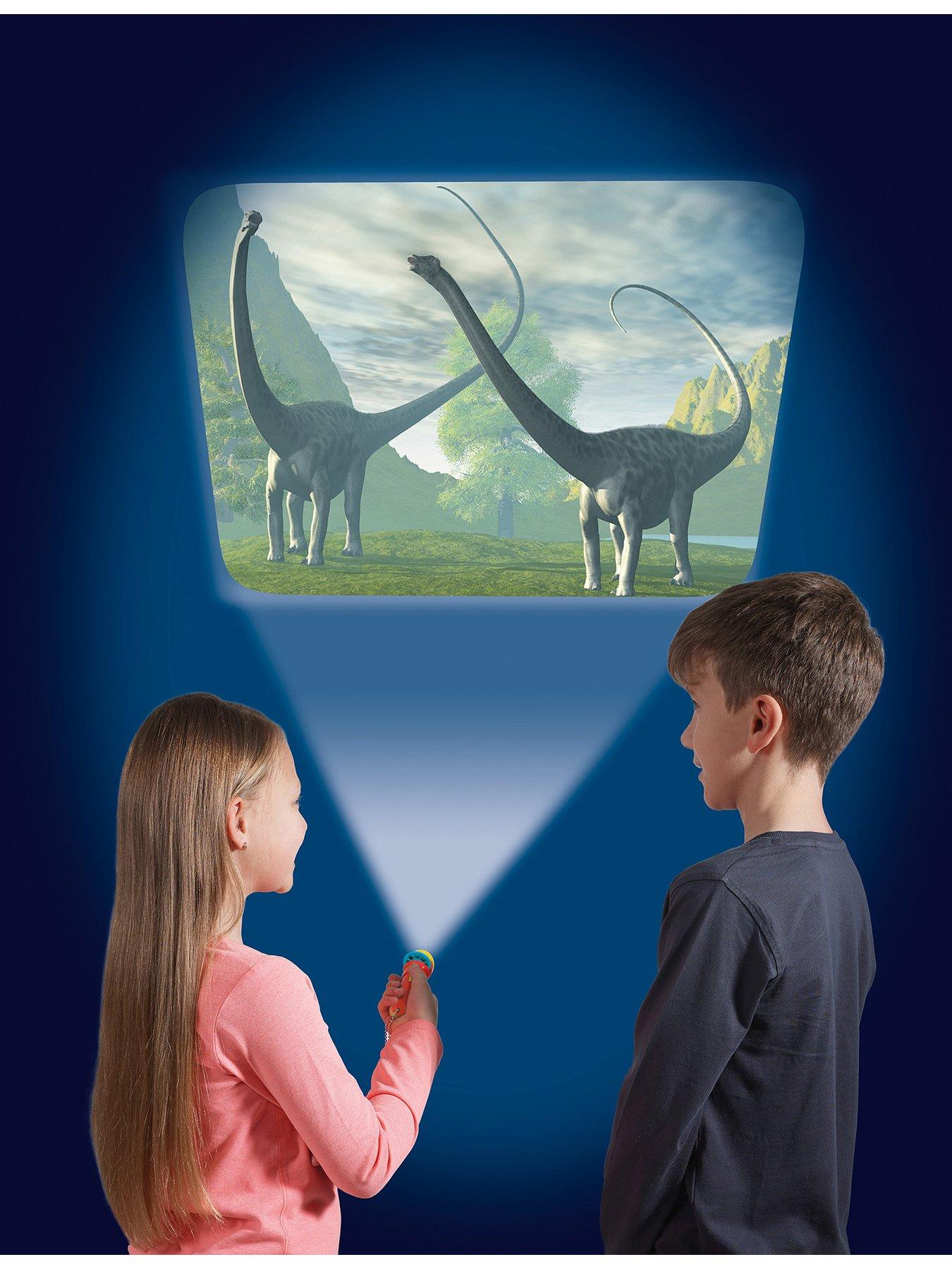 Image 4 of 7 of Natural History Museum NHM Dinosaur and Sea Creatures Torches and Projectors (2 pack)