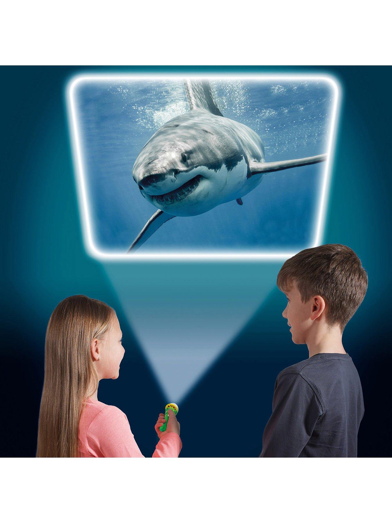Image 7 of 7 of Natural History Museum NHM Dinosaur and Sea Creatures Torches and Projectors (2 pack)