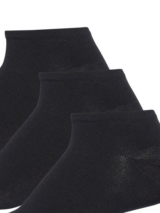 back image of adidas-originals-trefoil-liner-sock-3-pack