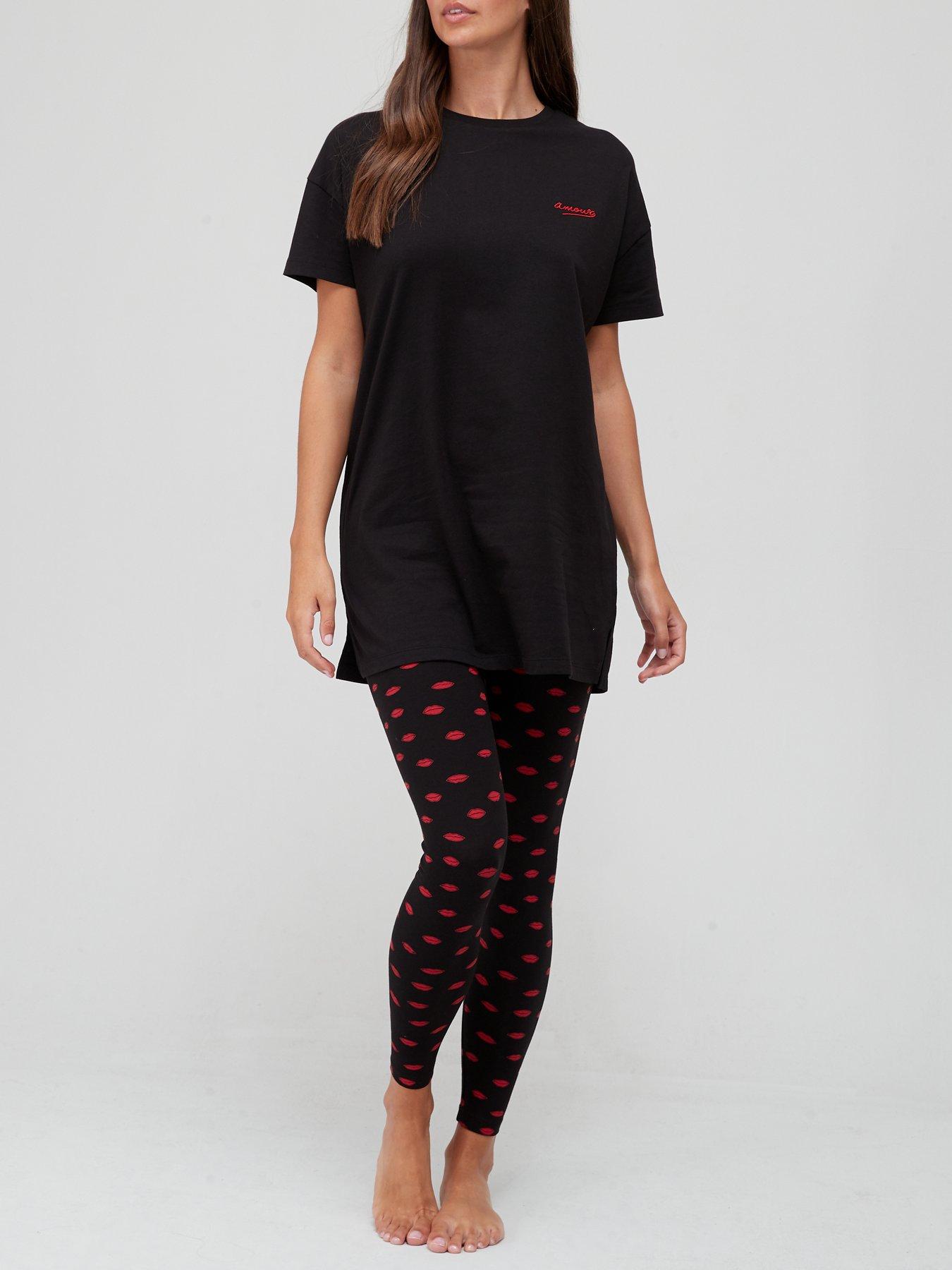 womens legging pjs