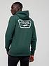  image of vans-full-patched-pull-over-hoodie-green