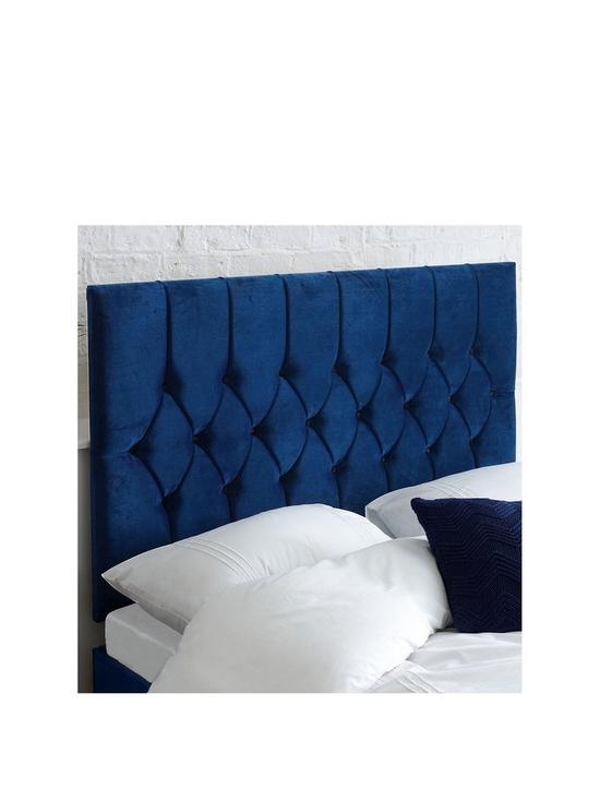 front image of catherine-lansfield-boutique-padded-headboard