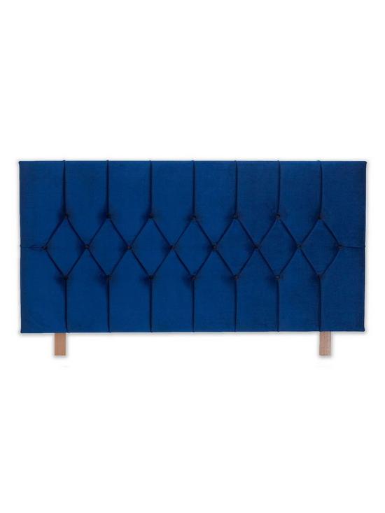 stillFront image of catherine-lansfield-boutique-padded-headboard