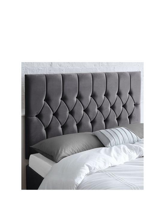 front image of catherine-lansfield-boutique-headboard