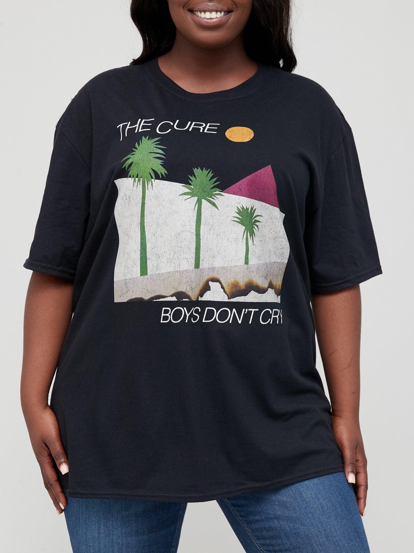 Cwu Christmas Craft Fair For Kids 2022 V By Very Curve The Cure T-Shirt - Black | Very.co.uk