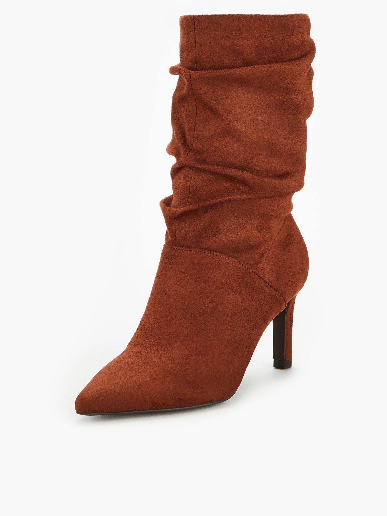 very slouch boots