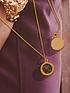  image of rachel-jackson-london-birthstone-amulet-necklace-gold