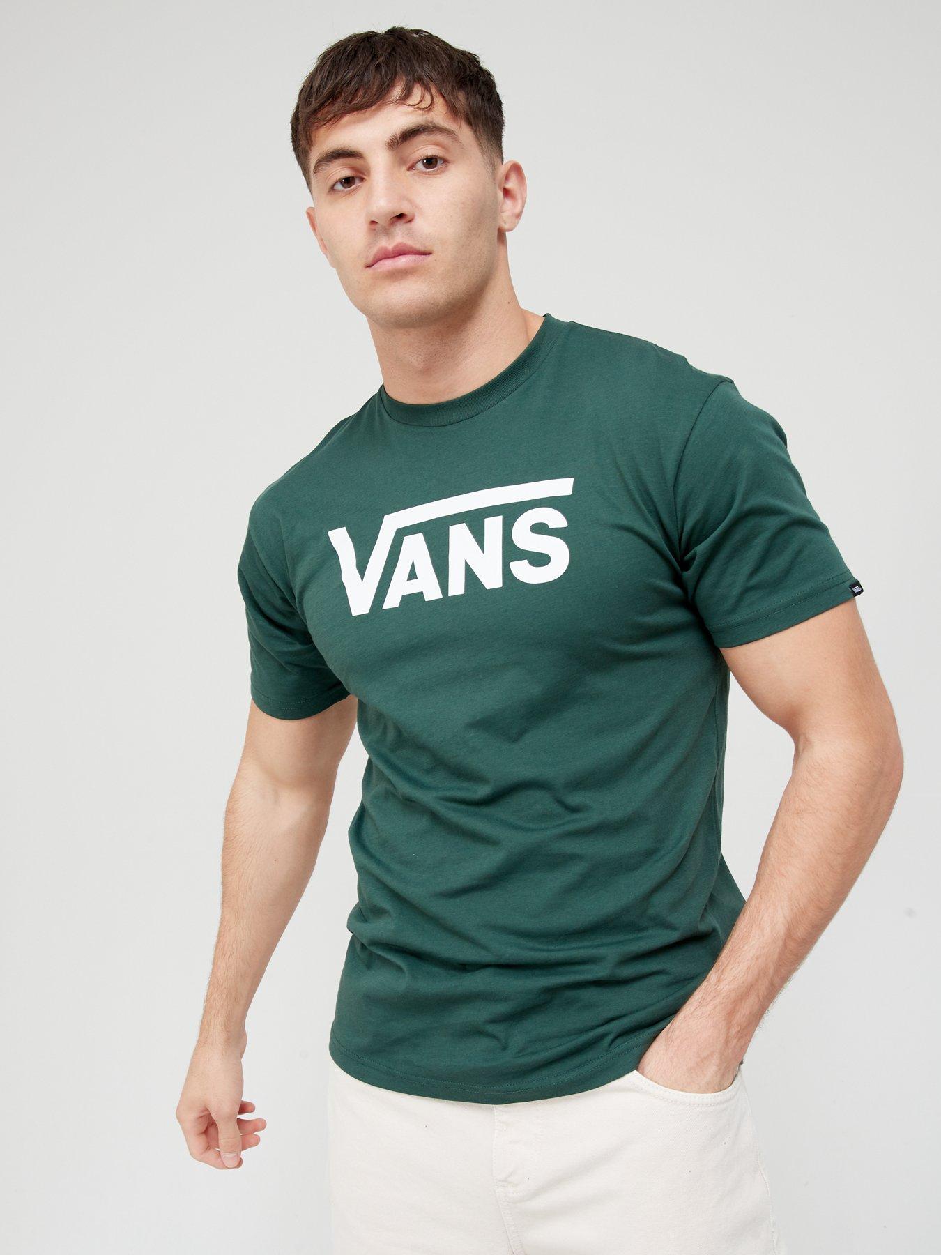 vans shirts men