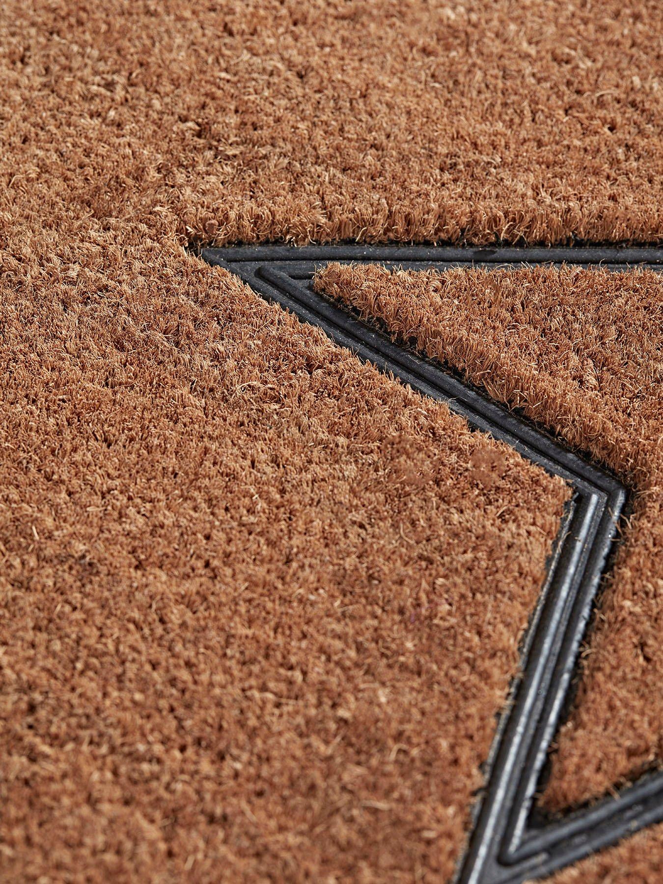 Cox & Cox Star Extra Large Doormat very.co.uk