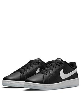 Nike Women's Court Royale Trainers - Black/White