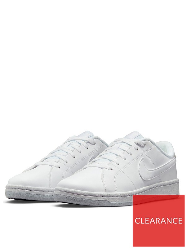 Carry busy engagement Nike Court Royale 2 - White/Pale Blue | very.co.uk