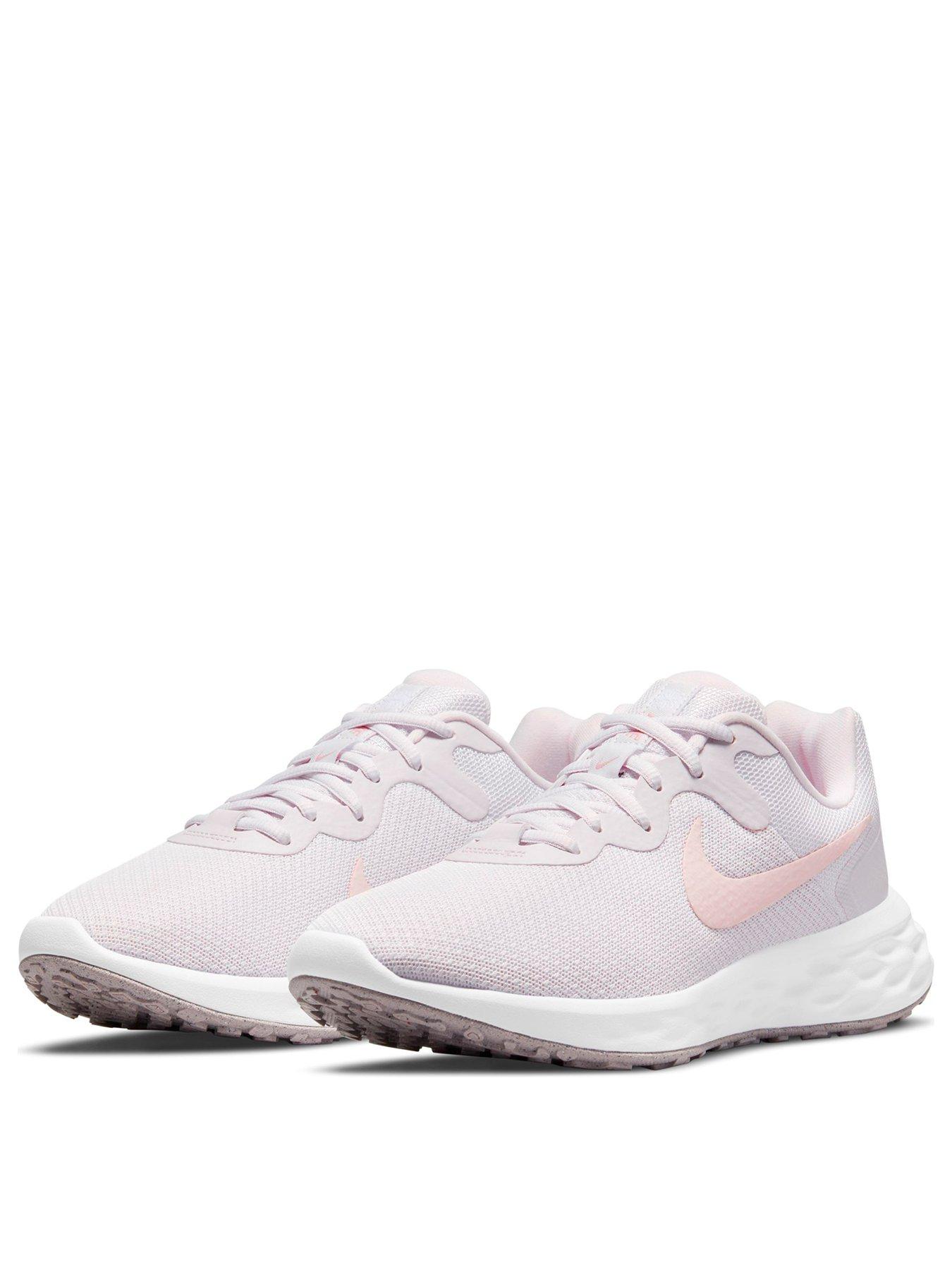 nike pale pink trainers