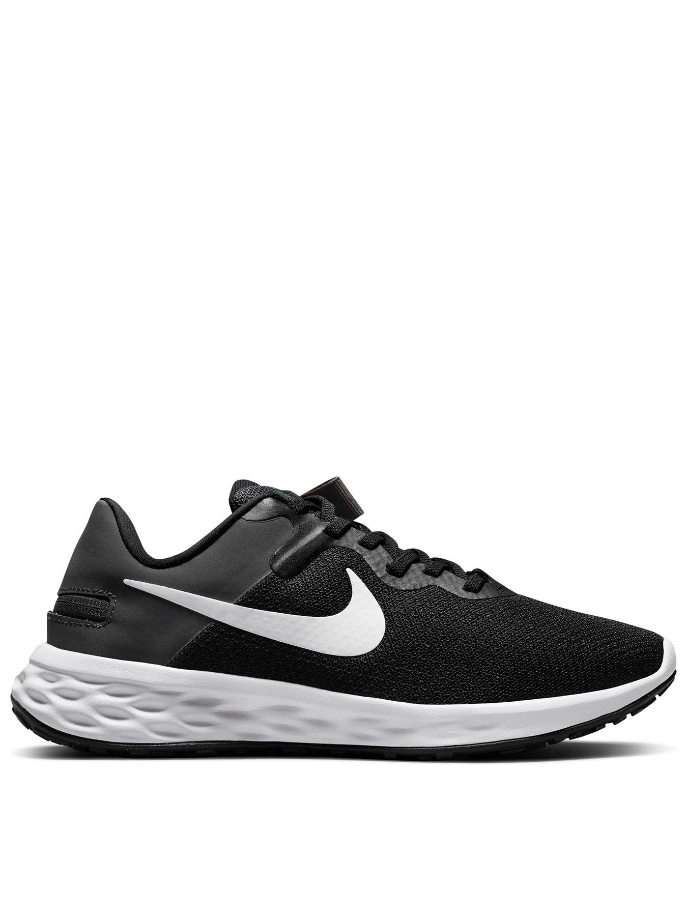 Basic black and deals white nikes