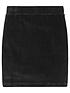 image of tommy-hilfiger-girls-tape-skirt-black