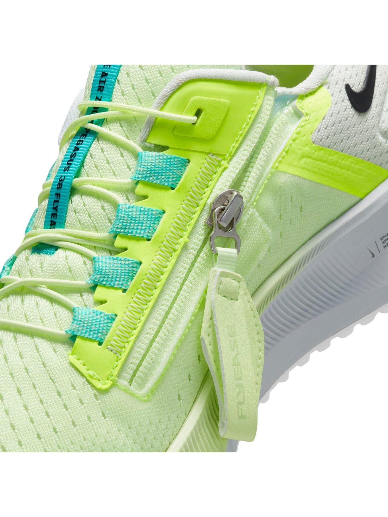 Trainers Air Zoom Pegasus 38 FlyEase - Volt/White